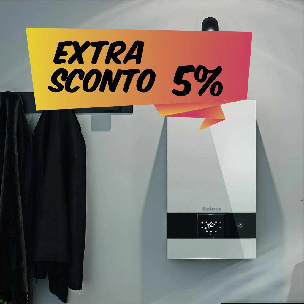 Caldaia a gas a condensazione LOGAMAX PLUS GB122-24 KD H