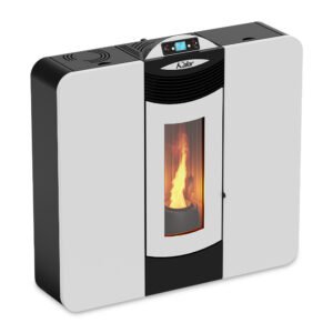 Poêle thermo à granulés QUADRA IDRO - Kalor