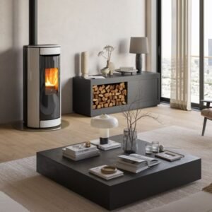 Stufa combinata legna-pellet BOTERO T-win - Jolly Mec