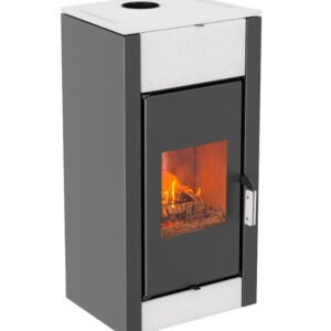 Stufa a legna ventilata WSTONE - Kalor