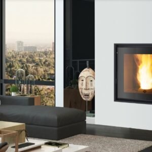 Pellet Thermal Fireplace MK 25 - MK 30 - Magikal