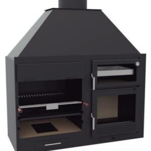 Barbecue a Legna Fusion 140 senza support