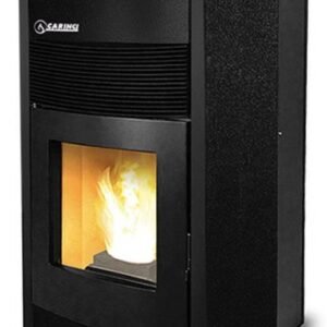 Poêle thermo combinée bois-granulés COMBI 200 - Carinci
