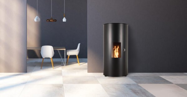 Hermetic Pellet Stove ELISA - L'artistico