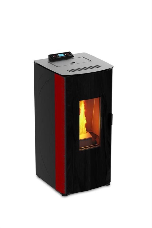 Poêle thermo à granulés NUX IDRO 14 - Kalor – Image 4