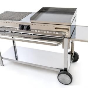 Barbecue à gaz avec chariot 120 cm - Kimmer
