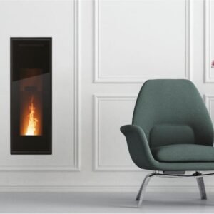 Cheminée à granulés ventilée et canalisable MINI STARFIRE 9,1 kW - L'artistico