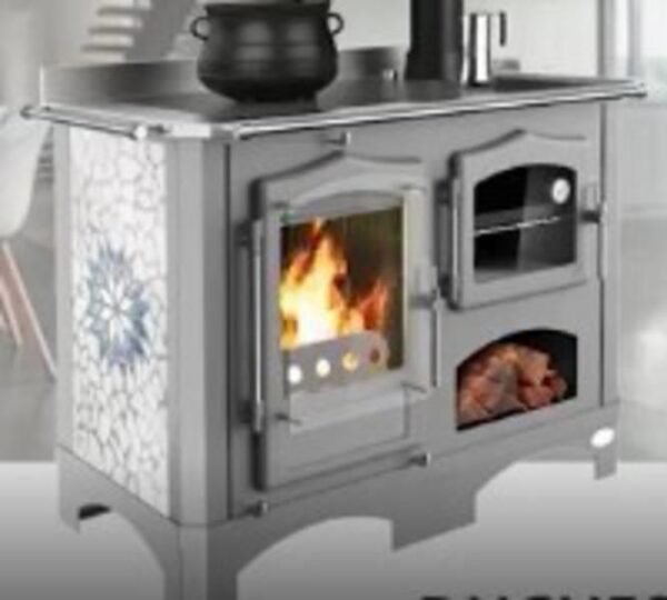 Cucina a legna DENERIS 10,2 kW - Lincar - immagine 6
