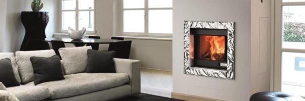 Wood/Pellet Fireplace FOGHET EVO ARIA - Jolly Mec - Image 2