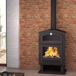 Wood-burning Stove with Oven CH-4 11.7 kW - FM Calefacción