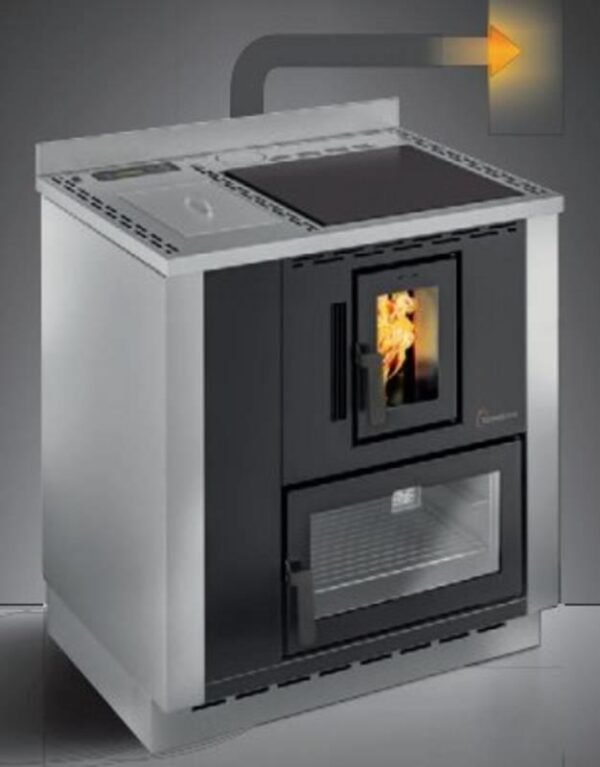 Cucina a pellet incasso DESYRE 9 - Termovana