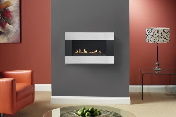 Catalytic-Converter Gas Fireplace LATITUDE - British Fire