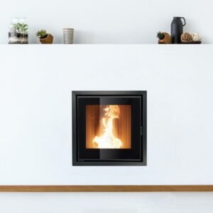 Pellet Insert DRACO 8 kW - L'artistico