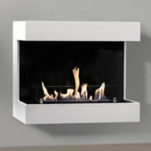 Wall-Mounted Bioethanol Fireplace UMBRIA - British Fire