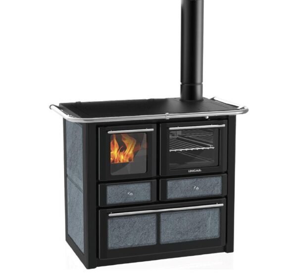 Wood-burning Cooktop GAIA VL 7.3 kW - Lincar - Image 4