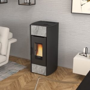 Ventilated Pellet Stove MIRKA - La Nordica - Extraflame
