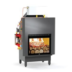 Cheminée thermique à bois EVOLUTION 4.0 SYSTEM TOP - Carinci