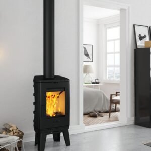 Stufa a legna in ghisa BRUT 6,5 kW - Dovre
