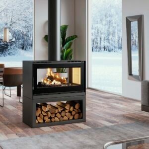 Double-sided Wood Stove M-172 LK M-122 LK - FM Calefacción