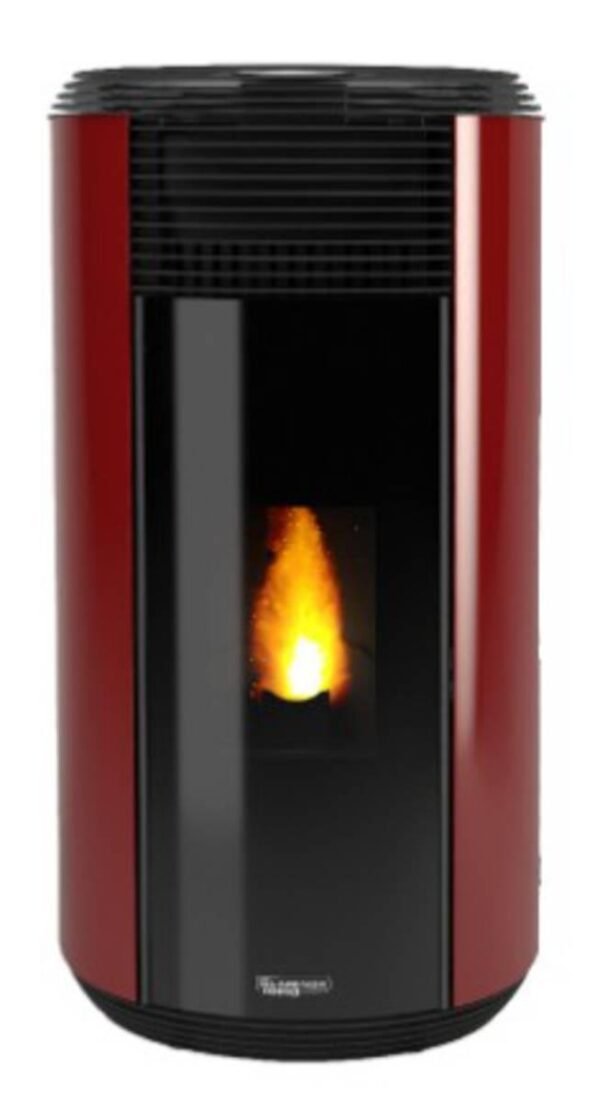 Stufa a legna NADIA 8 kW - Laminox Idro - immagine 3