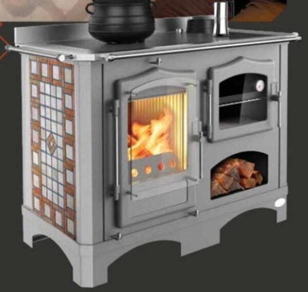 Cucina a legna DENERIS 10,2 kW - Lincar - immagine 4