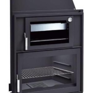 Barbecue à bois encastrable avec four BH-180 HP - FM Calefacción