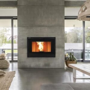 Pellet Insert GERICO 9 kW - L'artistico