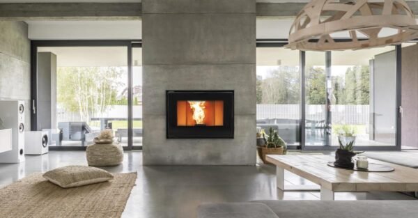 Inserto a pellet GERICO 9 kW - L'artistico