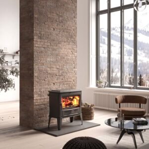 Cast Iron Wood Stove TAI 55 MD 13 kW - Dovre