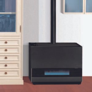 Stufa termostatica a gas ventilata MULTIGAS - Lincar