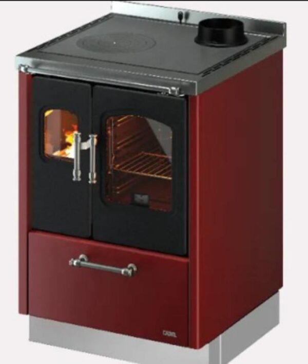 Cucina a legna SMART 60 7,7 kW - Ugo Cadel - immagine 4
