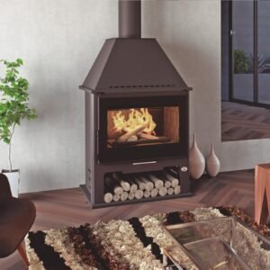 Stufa a legna ventilata M-300-TK 12,5 kW - FM Calefacción