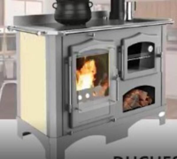 Cucina a legna DENERIS 10,2 kW - Lincar - immagine 2