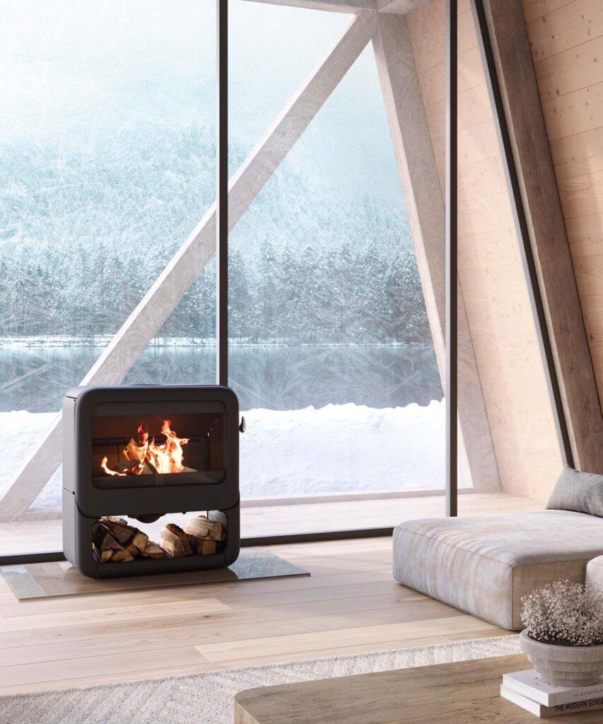 Poêle à bois ROCK - Dovre