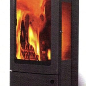 Stufa a legna CAPRI 9,1 kW - Laminox