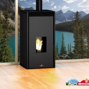 Stufa a pellet senza elettricità FREE 11 - Bronpi