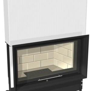 Monobloc à bois frontal CHOPOK L VD Convection Naturelle - Kobok