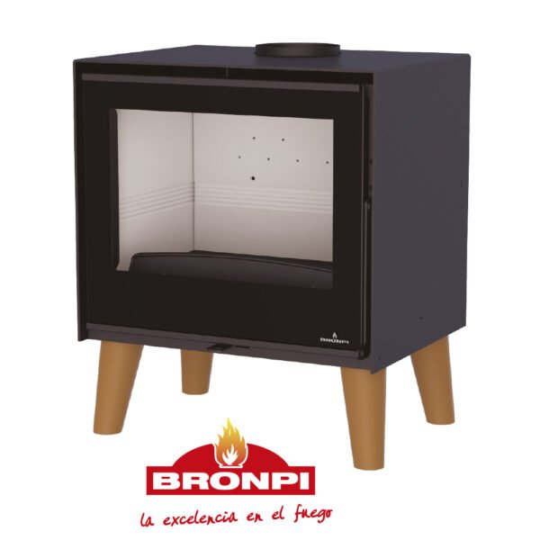 Stufa a legna ARUS 12,5 kW - Bronpi - immagine 2