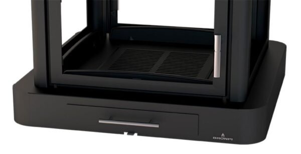 Cheminée centrale à bois HUELVA C 16 kW - Bronpi – Image 3