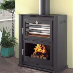 Stufa con forno HL-200  11,5 kW - FM Calefacción