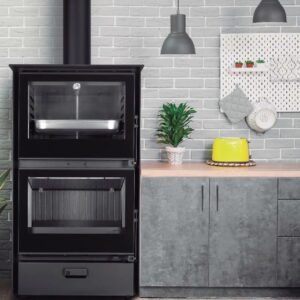 Wood Stove with Oven BAKE - Bellido