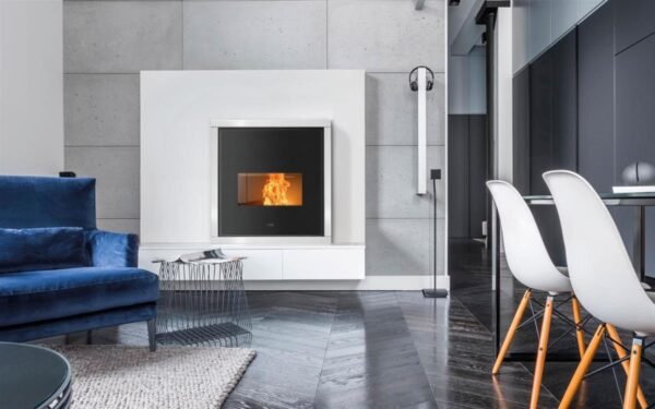 Inserto a pellet idro PFP 240 GLASS - Klover - immagine 2