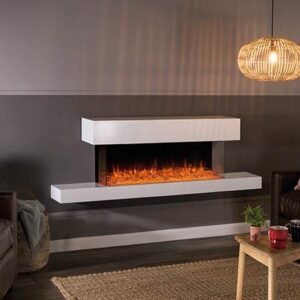 Electric Fireplace SKOPE TRENTO 110 W - Gazco