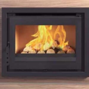 Ventilated Wood-burning Insert IT-180 K 13.5 kW - FM Calefacción