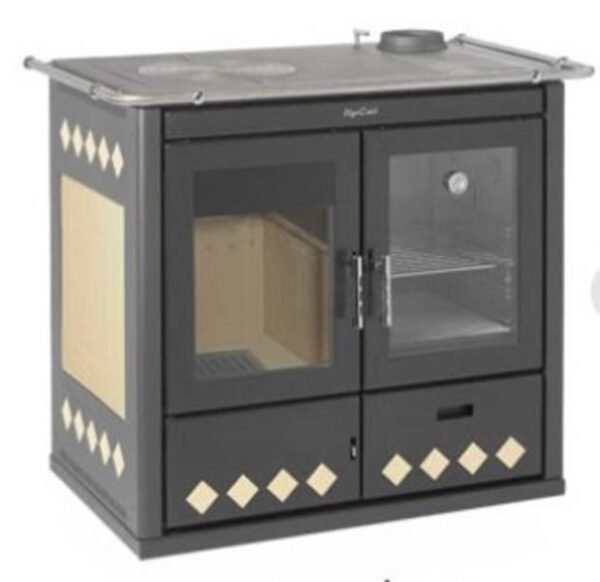 Cuisinière thermo à bois GRACE 90 - Ugo Cadel – Image 7
