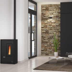 Ventilated Pellet Stove LUISELLA - La Nordica - Extraflame