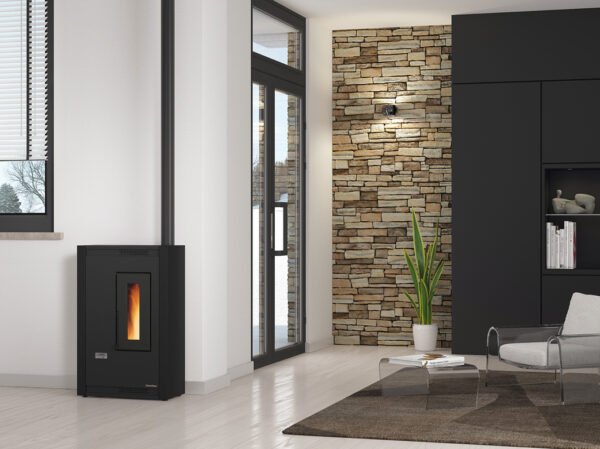 Ventilated Pellet Stove LUISELLA - La Nordica - Extraflame