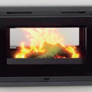 Double-sided Wood-burning Insert IT-172 K 12.5 kW - FM
