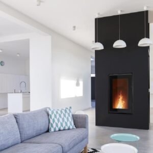 Cheminée à granulés ventilée et canalisable STARFIRE M 17 10,9 kW - L'artistico