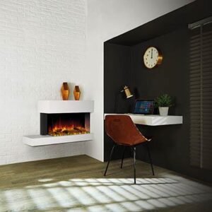 Electric Fireplace SKOPE TRENTO 70 W - Gazco